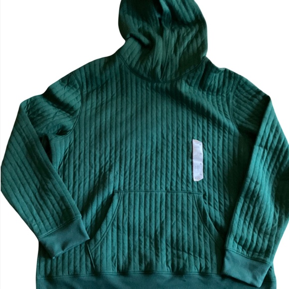 NWT Green Pullover Hoodie XL - Picture 1 of 4